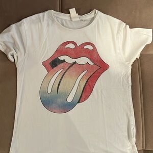 H&M Rolling Stones t shirt size XS